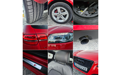 Audi A3 3xS-Line/АВТОМАТИК/LED/ПАНОРАМА/ПОДГРЕВ/ГАЗ/FACE - автомобили, коли, обяви за нови и употребявани 16