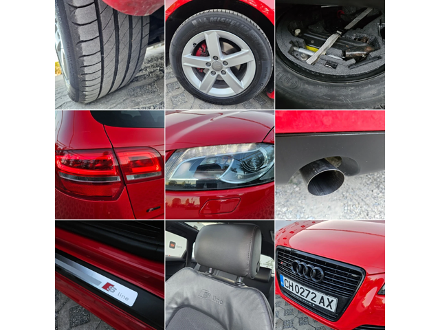 Audi A3 3xS-Line/АВТОМАТИК/LED/ПАНОРАМА/ПОДГРЕВ/ГАЗ/FACE - автомобили, коли, обяви за нови и употребявани 16