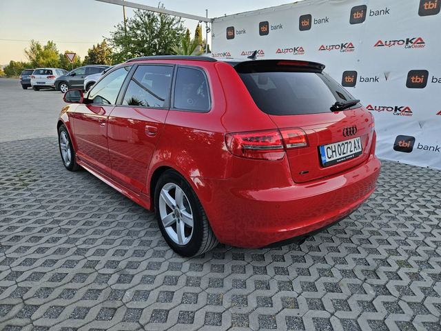 Audi A3 3xS-Line/АВТОМАТИК/LED/ПАНОРАМА/ПОДГРЕВ/ГАЗ/FACE - автомобили, коли, обяви за нови и употребявани 4