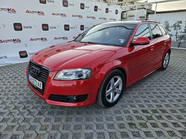 Audi A3 3xS-Line/АВТОМАТИК/LED/ПАНОРАМА/ПОДГРЕВ/ГАЗ/FACE - автомобили, коли, обяви за нови и употребявани 5