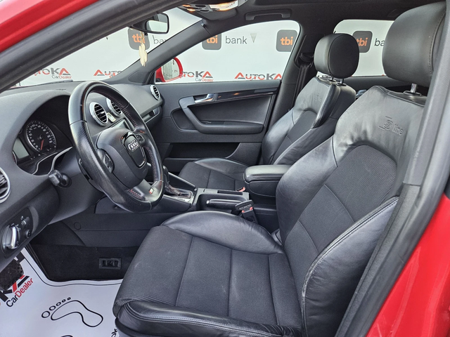 Audi A3 3xS-Line/АВТОМАТИК/LED/ПАНОРАМА/ПОДГРЕВ/ГАЗ/FACE - автомобили, коли, обяви за нови и употребявани 6
