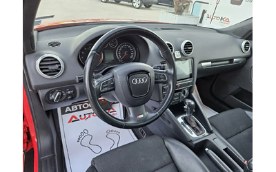 Audi A3 3xS-Line/АВТОМАТИК/LED/ПАНОРАМА/ПОДГРЕВ/ГАЗ/FACE - автомобили, коли, обяви за нови и употребявани 7