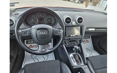 Audi A3 3xS-Line/АВТОМАТИК/LED/ПАНОРАМА/ПОДГРЕВ/ГАЗ/FACE - автомобили, коли, обяви за нови и употребявани 9