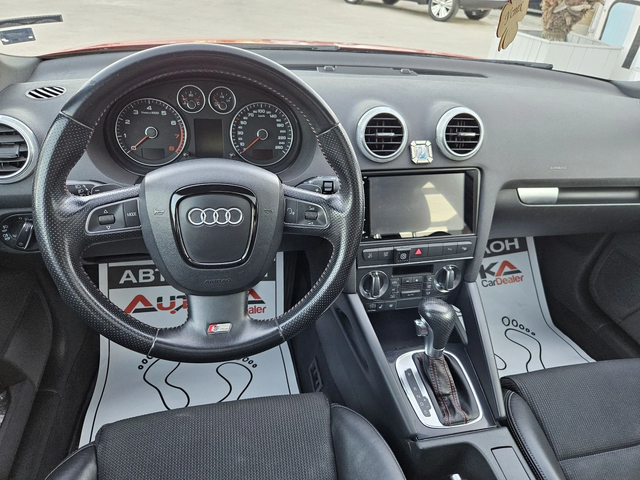 Audi A3 3xS-Line/АВТОМАТИК/LED/ПАНОРАМА/ПОДГРЕВ/ГАЗ/FACE - автомобили, коли, обяви за нови и употребявани 9