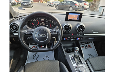 Audi A3 2.0TDI-184кс= S-Tronic= 3xS-line= FACE= QUATTRO - автомобили, коли, обяви за нови и употребявани 10