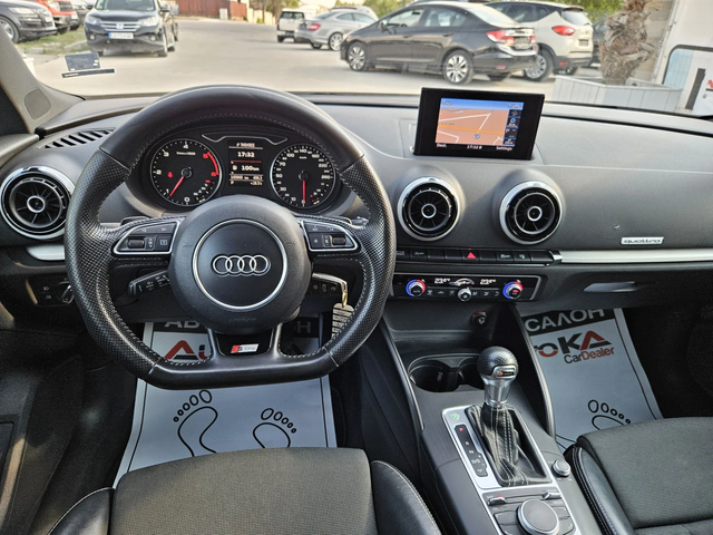 Audi A3 2.0TDI-184кс= S-Tronic= 3xS-line= FACE= QUATTRO - автомобили, коли, обяви за нови и употребявани 10