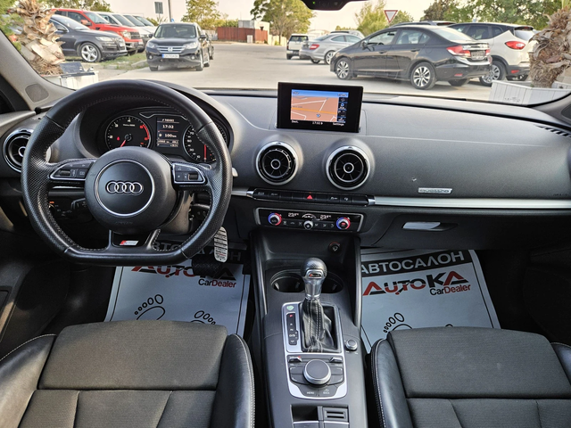 Audi A3 2.0TDI-184кс= S-Tronic= 3xS-line= FACE= QUATTRO - автомобили, коли, обяви за нови и употребявани 11