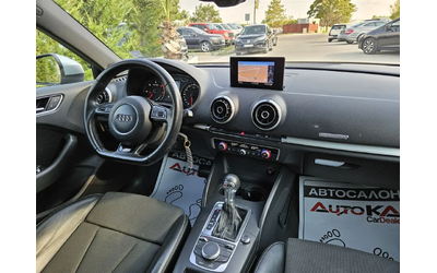 Audi A3 2.0TDI-184кс= S-Tronic= 3xS-line= FACE= QUATTRO - автомобили, коли, обяви за нови и употребявани 12