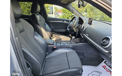 Audi A3 2.0TDI-184кс= S-Tronic= 3xS-line= FACE= QUATTRO - автомобили, коли, обяви за нови и употребявани 13