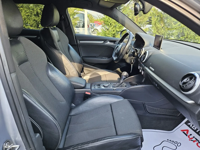 Audi A3 2.0TDI-184кс= S-Tronic= 3xS-line= FACE= QUATTRO - автомобили, коли, обяви за нови и употребявани 13