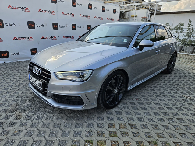 Audi A3 2.0TDI-184кс= S-Tronic= 3xS-line= FACE= QUATTRO - автомобили, коли, обяви за нови и употребявани 5