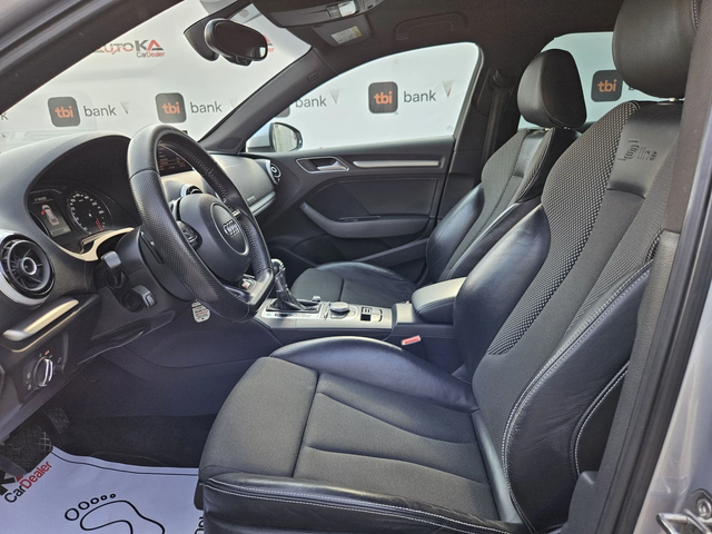 Audi A3 2.0TDI-184кс= S-Tronic= 3xS-line= FACE= QUATTRO - автомобили, коли, обяви за нови и употребявани 6