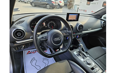Audi A3 2.0TDI-184кс= S-Tronic= 3xS-line= FACE= QUATTRO - автомобили, коли, обяви за нови и употребявани 7