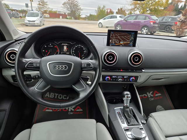 Audi A3 2.0TDI-150кс= АВТОМАТ= НАВИ= АВТОПИЛОТ - автомобили, коли, обяви за нови и употребявани 10