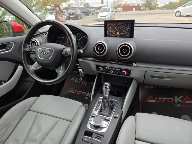 Audi A3 2.0TDI-150кс= АВТОМАТ= НАВИ= АВТОПИЛОТ - автомобили, коли, обяви за нови и употребявани 12