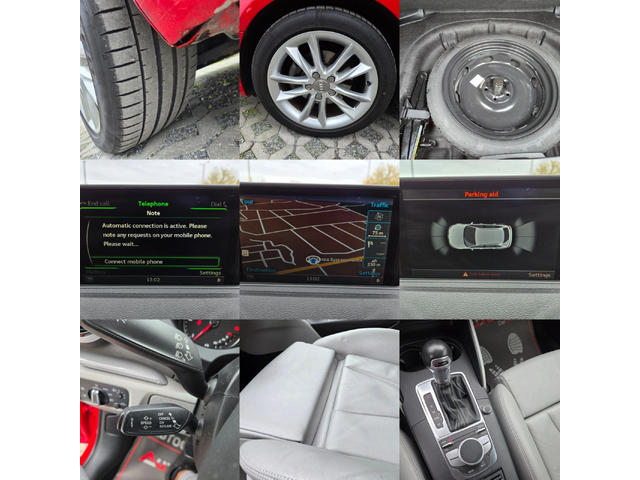 Audi A3 2.0TDI-150кс= АВТОМАТ= НАВИ= АВТОПИЛОТ - автомобили, коли, обяви за нови и употребявани 16