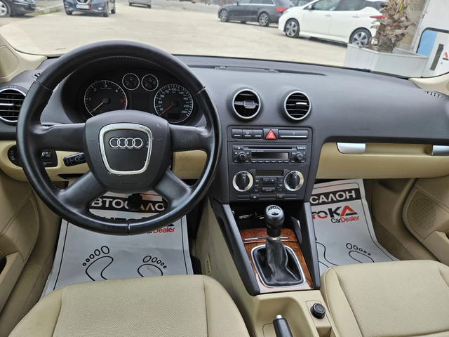 Audi A3 2.0TDI-140кс= 6СКОРОСТИ= АВТОПИЛОТ= КЛИМАТРОНИК - автомобили, коли, обяви за нови и употребявани 10