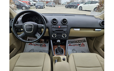 Audi A3 2.0TDI-140кс= 6СКОРОСТИ= АВТОПИЛОТ= КЛИМАТРОНИК - автомобили, коли, обяви за нови и употребявани 11