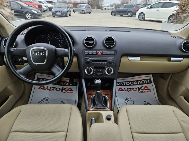 Audi A3 2.0TDI-140кс= 6СКОРОСТИ= АВТОПИЛОТ= КЛИМАТРОНИК - автомобили, коли, обяви за нови и употребявани 11