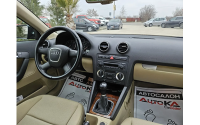 Audi A3 2.0TDI-140кс= 6СКОРОСТИ= АВТОПИЛОТ= КЛИМАТРОНИК - автомобили, коли, обяви за нови и употребявани 12