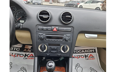 Audi A3 2.0TDI-140кс= 6СКОРОСТИ= АВТОПИЛОТ= КЛИМАТРОНИК - автомобили, коли, обяви за нови и употребявани 15