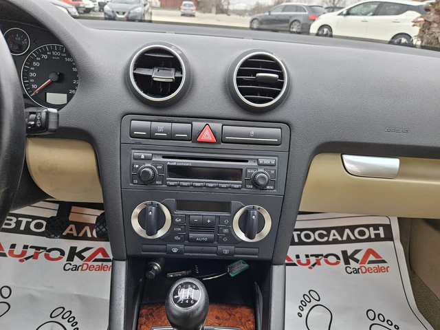 Audi A3 2.0TDI-140кс= 6СКОРОСТИ= АВТОПИЛОТ= КЛИМАТРОНИК - автомобили, коли, обяви за нови и употребявани 15
