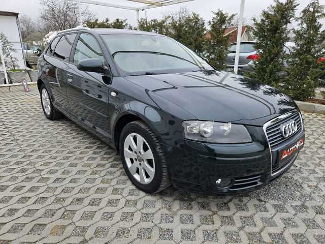 Audi A3 2.0TDI-140кс= 6СКОРОСТИ= АВТОПИЛОТ= КЛИМАТРОНИК - автомобили, коли, обяви за нови и употребявани 1