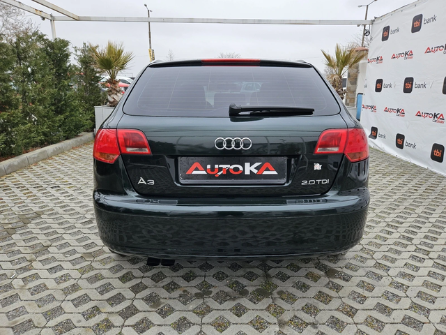 Audi A3 2.0TDI-140кс= 6СКОРОСТИ= АВТОПИЛОТ= КЛИМАТРОНИК - автомобили, коли, обяви за нови и употребявани 3