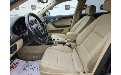 Audi A3 2.0TDI-140кс= 6СКОРОСТИ= АВТОПИЛОТ= КЛИМАТРОНИК - автомобили, коли, обяви за нови и употребявани 6