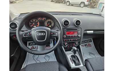 Audi A3 2.0TDI-140кс= АВТОМАТ= LED= BOSE= SPORT EDITION - автомобили, коли, обяви за нови и употребявани 10
