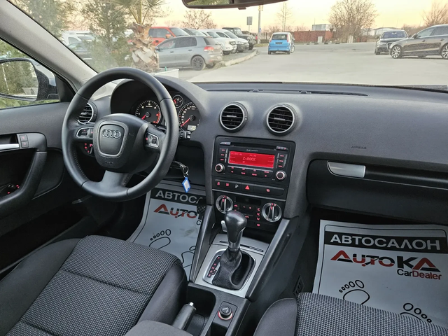 Audi A3 2.0TDI-140кс= АВТОМАТ= LED= BOSE= SPORT EDITION - автомобили, коли, обяви за нови и употребявани 12