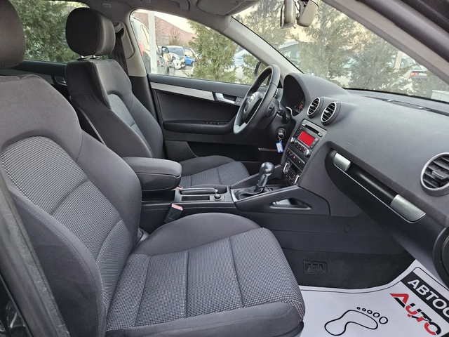 Audi A3 2.0TDI-140кс= АВТОМАТ= LED= BOSE= SPORT EDITION - автомобили, коли, обяви за нови и употребявани 14
