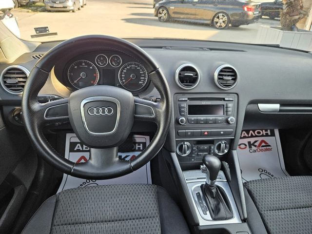 Audi A3 2.0TDI-140кс= АВТОМАТ= FACE= АВТОПИЛОТ= ПАРКТРОНИК - автомобили, коли, обяви за нови и употребявани 10