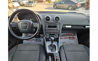 Audi A3 2.0TDI-140кс= АВТОМАТ= FACE= АВТОПИЛОТ= ПАРКТРОНИК - автомобили, коли, обяви за нови и употребявани 11