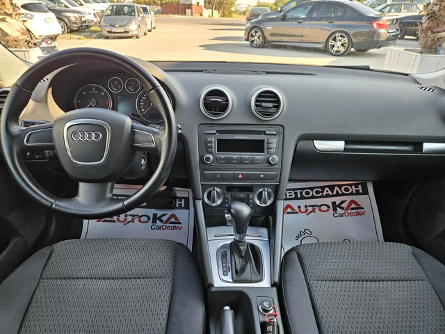 Audi A3 2.0TDI-140кс= АВТОМАТ= FACE= АВТОПИЛОТ= ПАРКТРОНИК - автомобили, коли, обяви за нови и употребявани 11