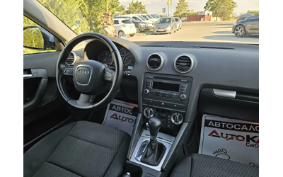 Audi A3 2.0TDI-140кс= АВТОМАТ= FACE= АВТОПИЛОТ= ПАРКТРОНИК - автомобили, коли, обяви за нови и употребявани 12