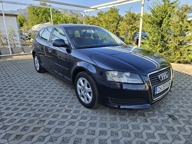 Audi A3 2.0TDI-140кс= АВТОМАТ= FACE= АВТОПИЛОТ= ПАРКТРОНИК - автомобили, коли, обяви за нови и употребявани 1