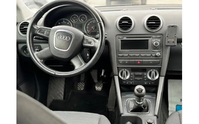 Audi A3 1.6TDI 105hp - автомобили, коли, обяви за нови и употребявани 13
