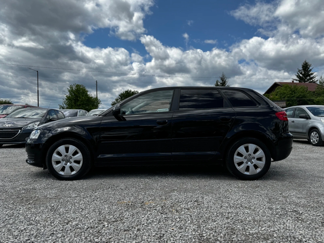 Audi A3 1.6TDI 105hp - автомобили, коли, обяви за нови и употребявани 9
