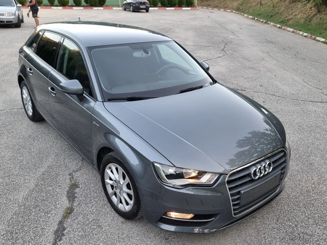 Audi A3 1.4 Navig/Klimatron/G-tron - автомобили, коли, обяви за нови и употребявани 6