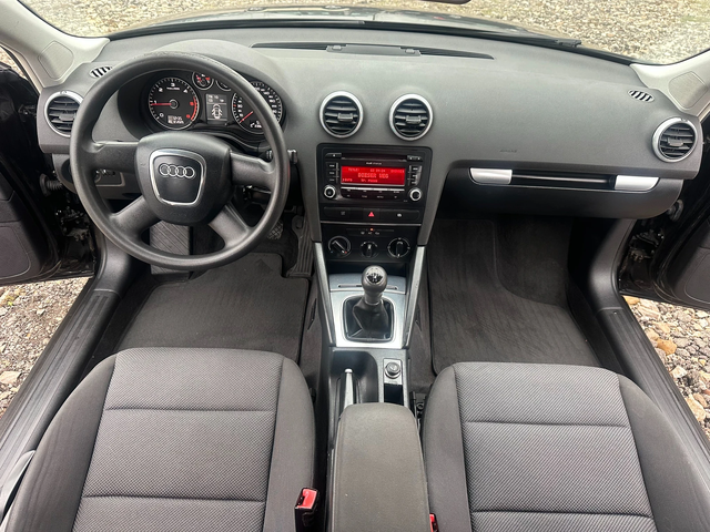 Audi A3 1.9TDI 105kc FACE - автомобили, коли, обяви за нови и употребявани 9