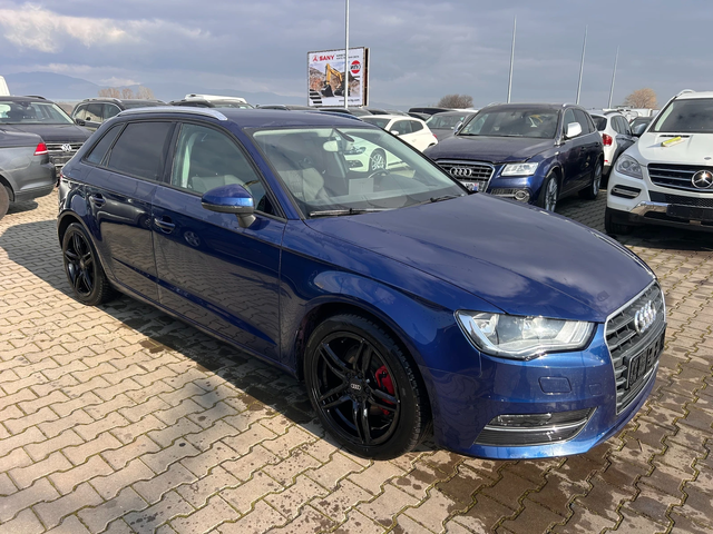 Audi A3 1.4TFSI AVTOMAT/NAVI EURO 5 - автомобили, коли, обяви за нови и употребявани 3