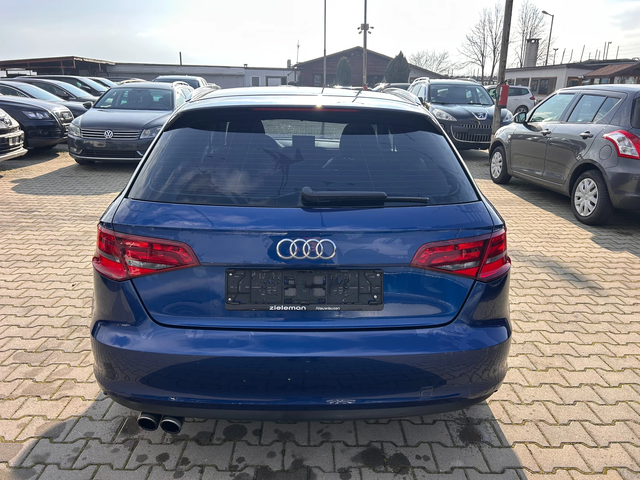 Audi A3 1.4TFSI AVTOMAT/NAVI EURO 5 - автомобили, коли, обяви за нови и употребявани 6