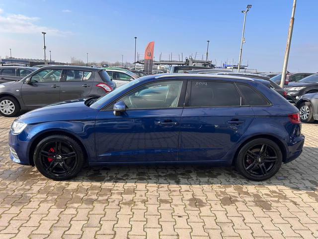 Audi A3 1.4TFSI AVTOMAT/NAVI EURO 5 - автомобили, коли, обяви за нови и употребявани 8