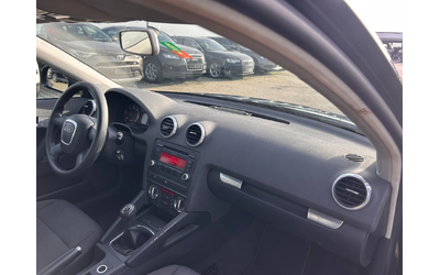 Audi A3 2.0TDI EURO 5 - автомобили, коли, обяви за нови и употребявани 9