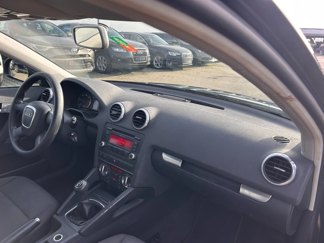 Audi A3 2.0TDI EURO 5 - автомобили, коли, обяви за нови и употребявани 9