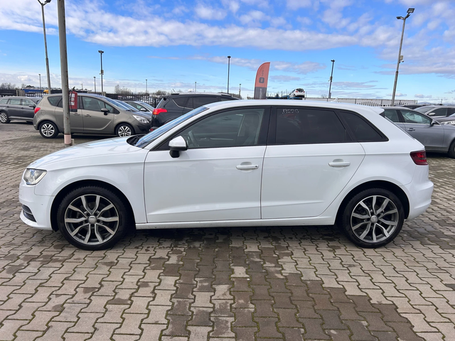 Audi A3 1.6TDI NAVI EURO 6 - автомобили, коли, обяви за нови и употребявани 8