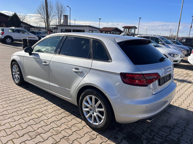 Audi A3 1.6TDI AVTOMAT/NAVI EURO 5 - автомобили, коли, обяви за нови и употребявани 7