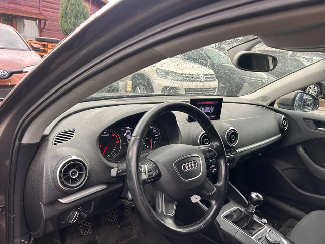 Audi A3 LIMOUSINE 1.6TDI NAVI EURO 6 - автомобили, коли, обяви за нови и употребявани 10