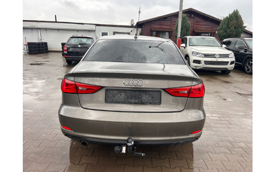 Audi A3 LIMOUSINE 1.6TDI NAVI EURO 6 - автомобили, коли, обяви за нови и употребявани 6